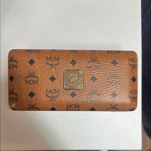 MCM Brown Sunglasses Case